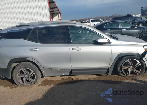 2021 GMC Terrain Fwd Slt из США, поврежденный, VIN 3GKALPEV7ML309518